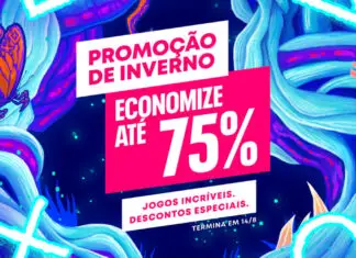 PS Store Promoção de Inverno