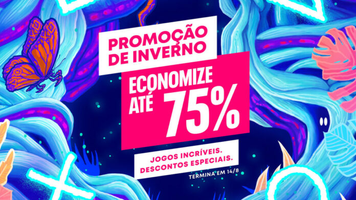 PS Store Promoção de Inverno