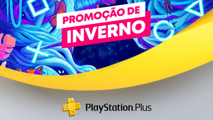 PS Store Promoção de Inverno PS Plus