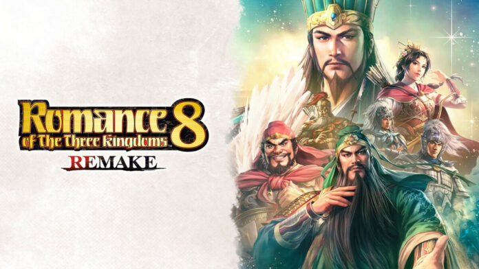 Romance of the Three Kingdoms 8 Remake