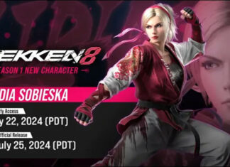 Tekken 8 Lidia