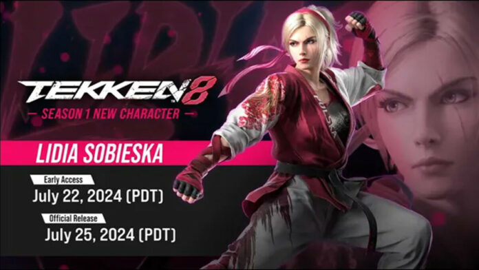 Tekken 8 Lidia