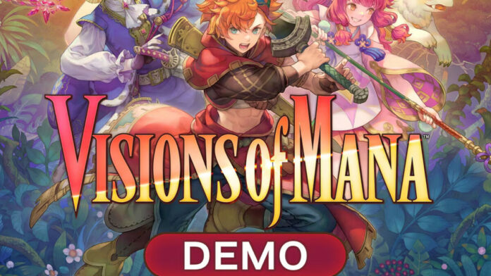 Visions of Mana Demo