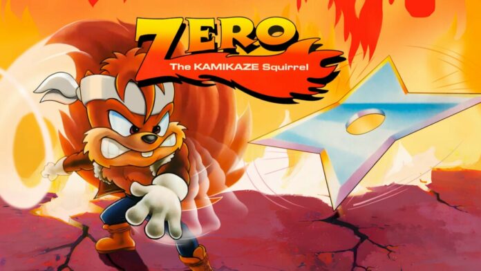 Zero the Kamikaze Squirrel