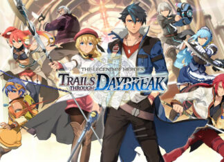 The Legend of Heroes: Trails through Daybreak