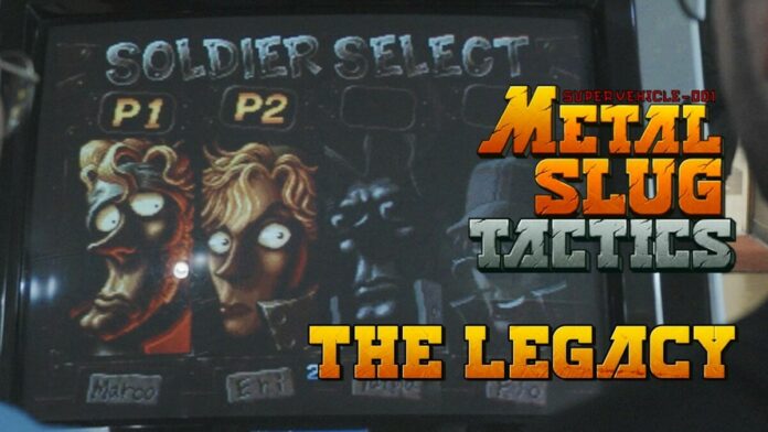 Metal Slug Tactics