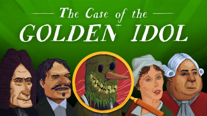 The Case of the Golden Idol