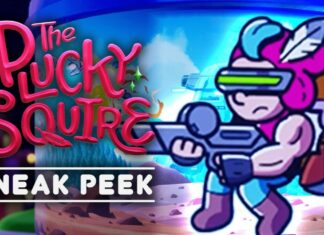 The Plucky Squire