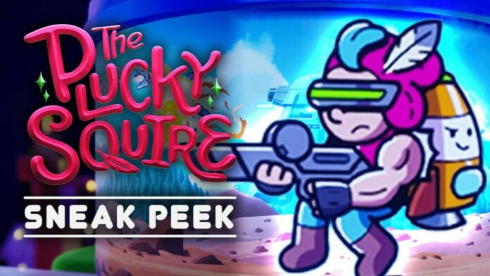 The Plucky Squire