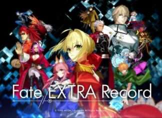 Fate/EXTRA Record