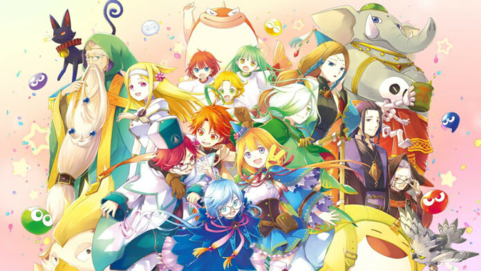 Madou Monogatari: Fia and the Mysterious School