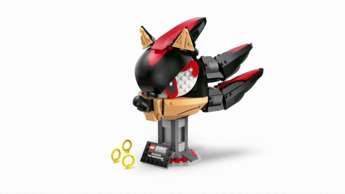 LEGO Shadow the Hedgehog