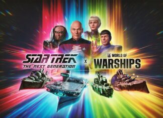 World of Warships: Legends Star Trek