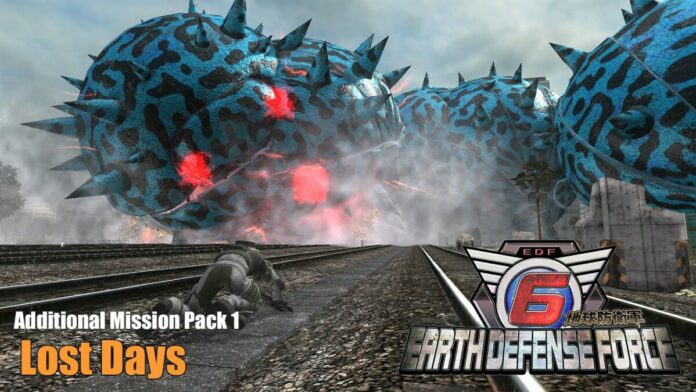 Earth Defense Force 6