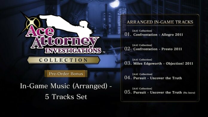 Ace Attorney Investigations Collection