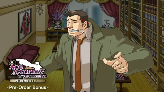 Ace Attorney Investigations Collection