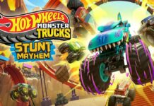 Hot Wheels Monster Trucks: Stunt Mayhem