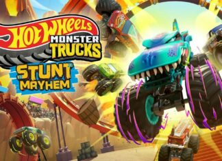 Hot Wheels Monster Trucks: Stunt Mayhem