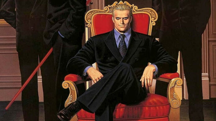 Fatal Fury Geese Howard