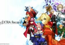 Fate/EXTRA Record