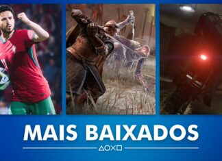 PS Store Mais Baixados Julho 2024