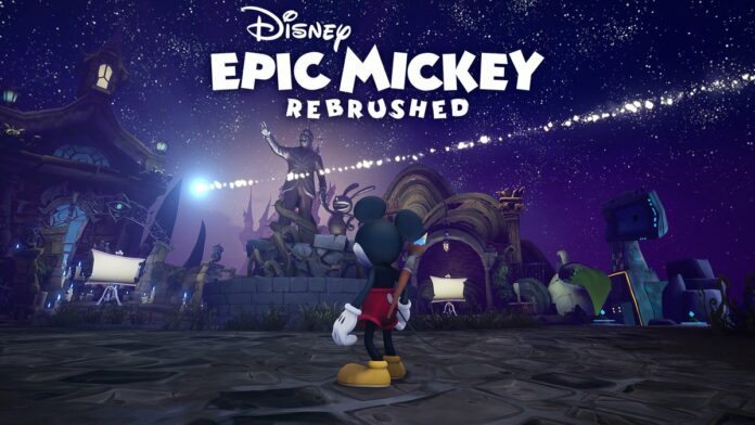 Disney Epic Mickey: Rebrushed