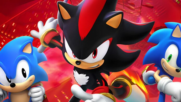 Sonic X Shadow Generations