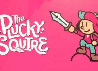 The Plucky Squire