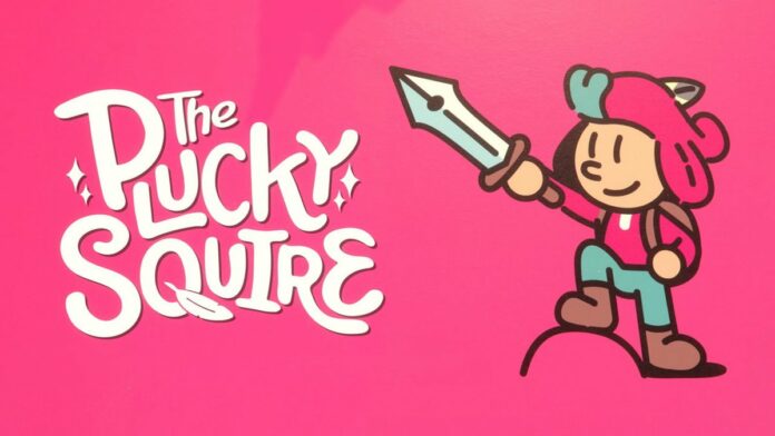 The Plucky Squire