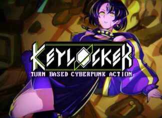 Keylocker: Turn Based Cyberpunk Action