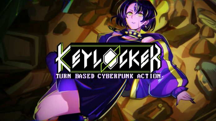 Keylocker: Turn Based Cyberpunk Action