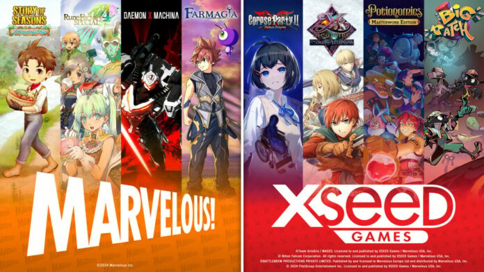 Marvelous USA e XSEED Games