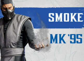 Mortal Kombat 1 Smoke 95