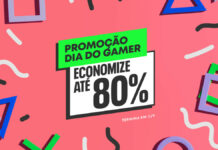 PS Store Promoção Dia do Gamer