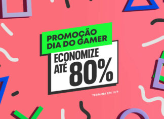 PS Store Promoção Dia do Gamer