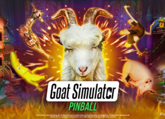 Pinball FX Goat Simulator