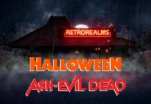 RetroRealms: Halloween RetroRealms: Ash vs Evil Dead