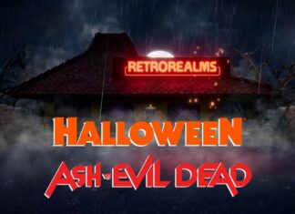 RetroRealms: Halloween RetroRealms: Ash vs Evil Dead