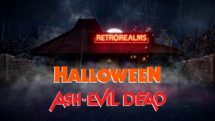 RetroRealms: Halloween RetroRealms: Ash vs Evil Dead