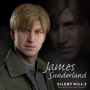 Silent Hill 2 James Sunderland