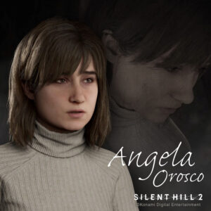 Silent Hill 2 Angela Orosco