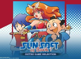 SUNSOFT is Back! Retro Game Selection