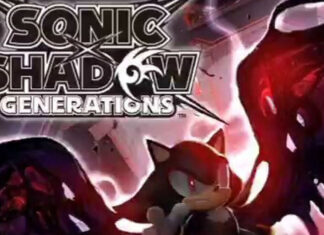 Sonic X Shadow Generations