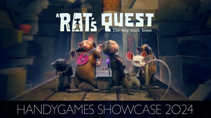 A Rat's Quest