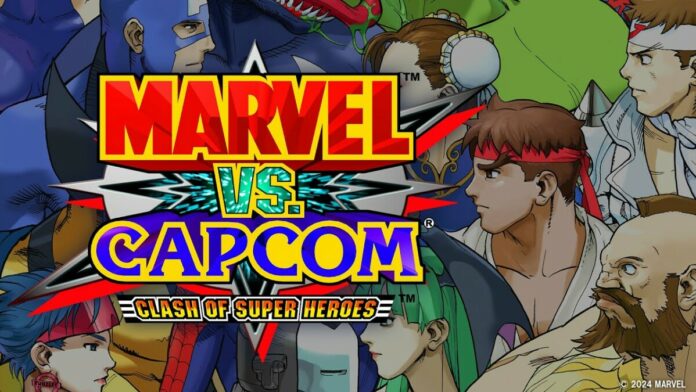 Marvel vs Capcom Fighting Collection