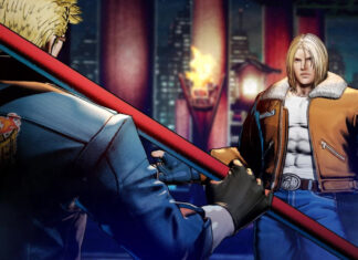 Fatal Fury: City of the Wolves