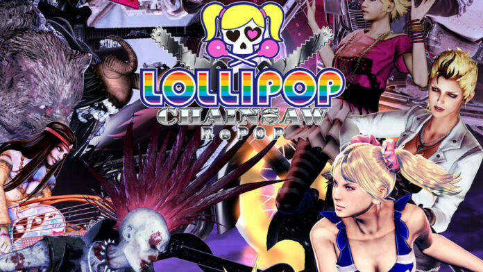 Lollipop Chainsaw RePOP