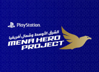 PlayStation MENA Hero Project