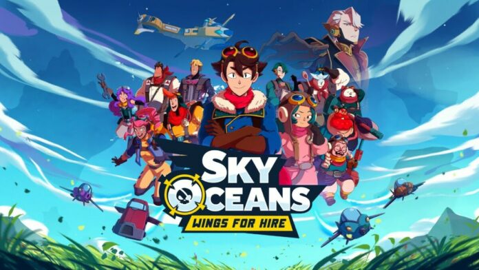 Mire el avance de Sky Oceans: Wings for Hire; Disponible ahora