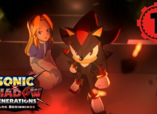 Sonic X Shadow Generations